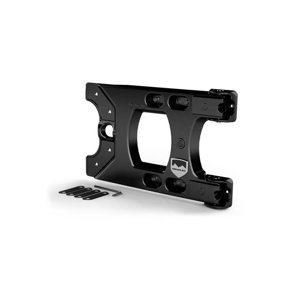 JK HD ALUMINUM HINGED CARRIER W/ PLATE SPACERS, Teraflex, Mfr#: 4838100